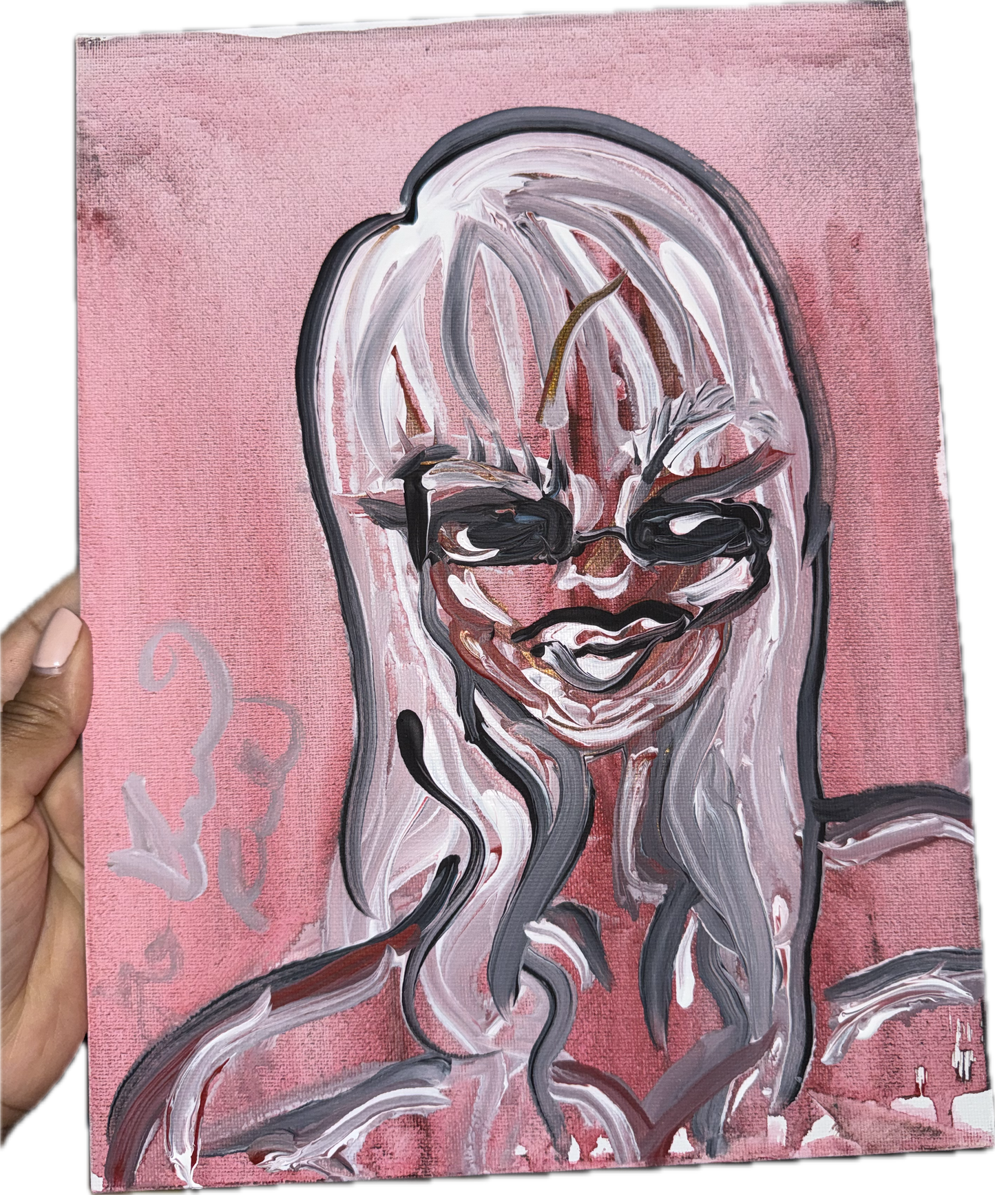 “The Red Bossy Doll”