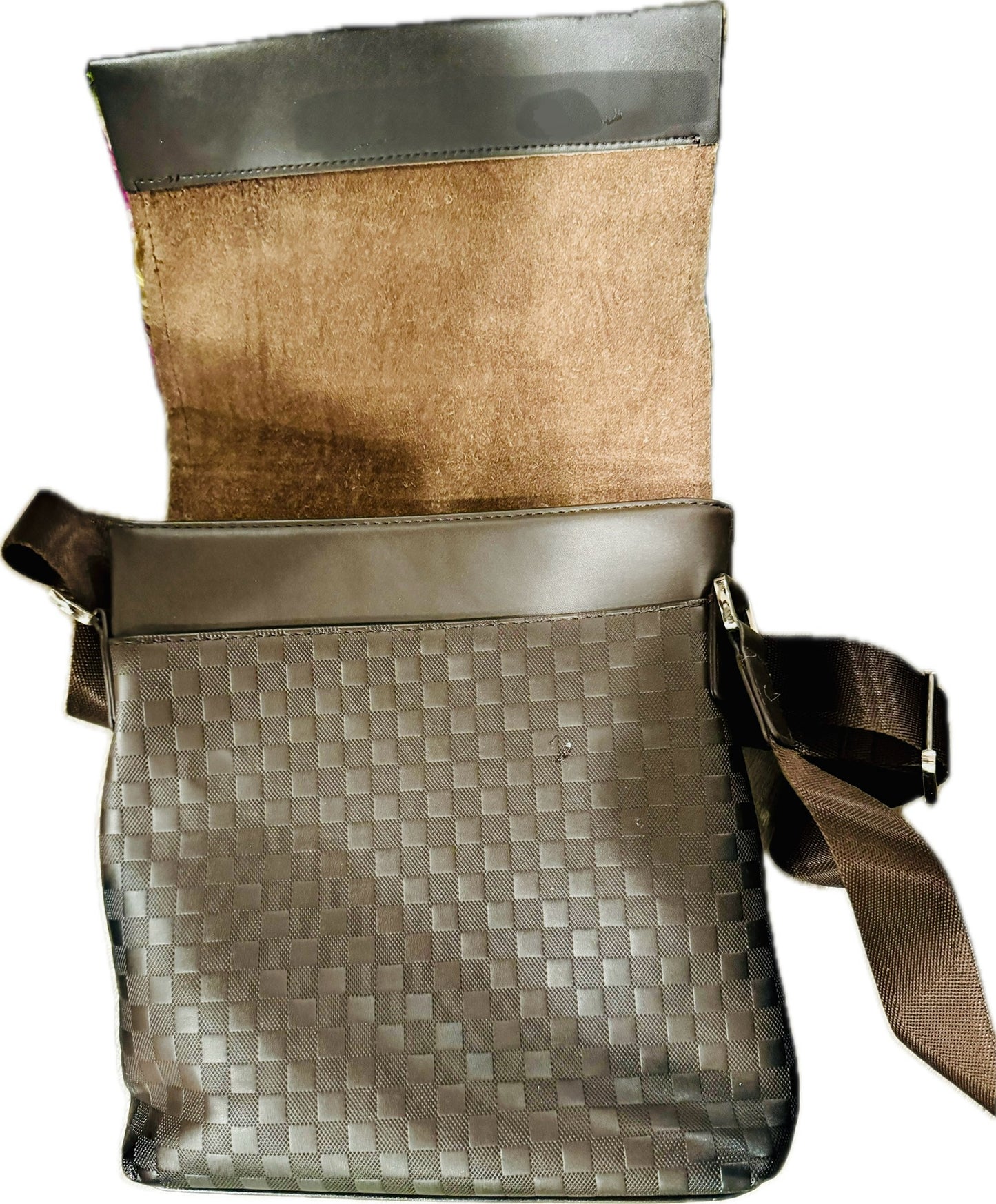 “Turkish Feather” Crossbody