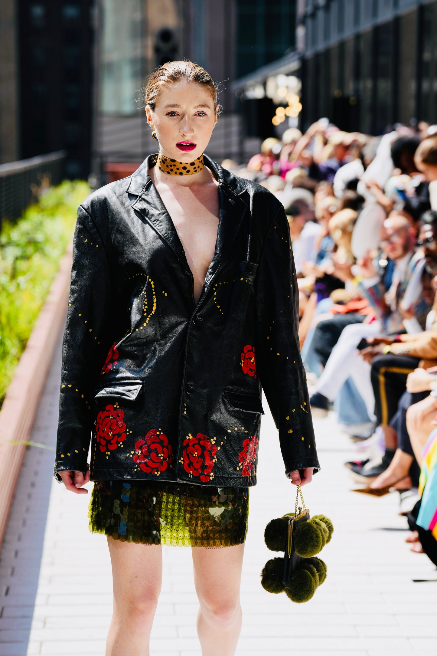 Smell the Roses Jacket