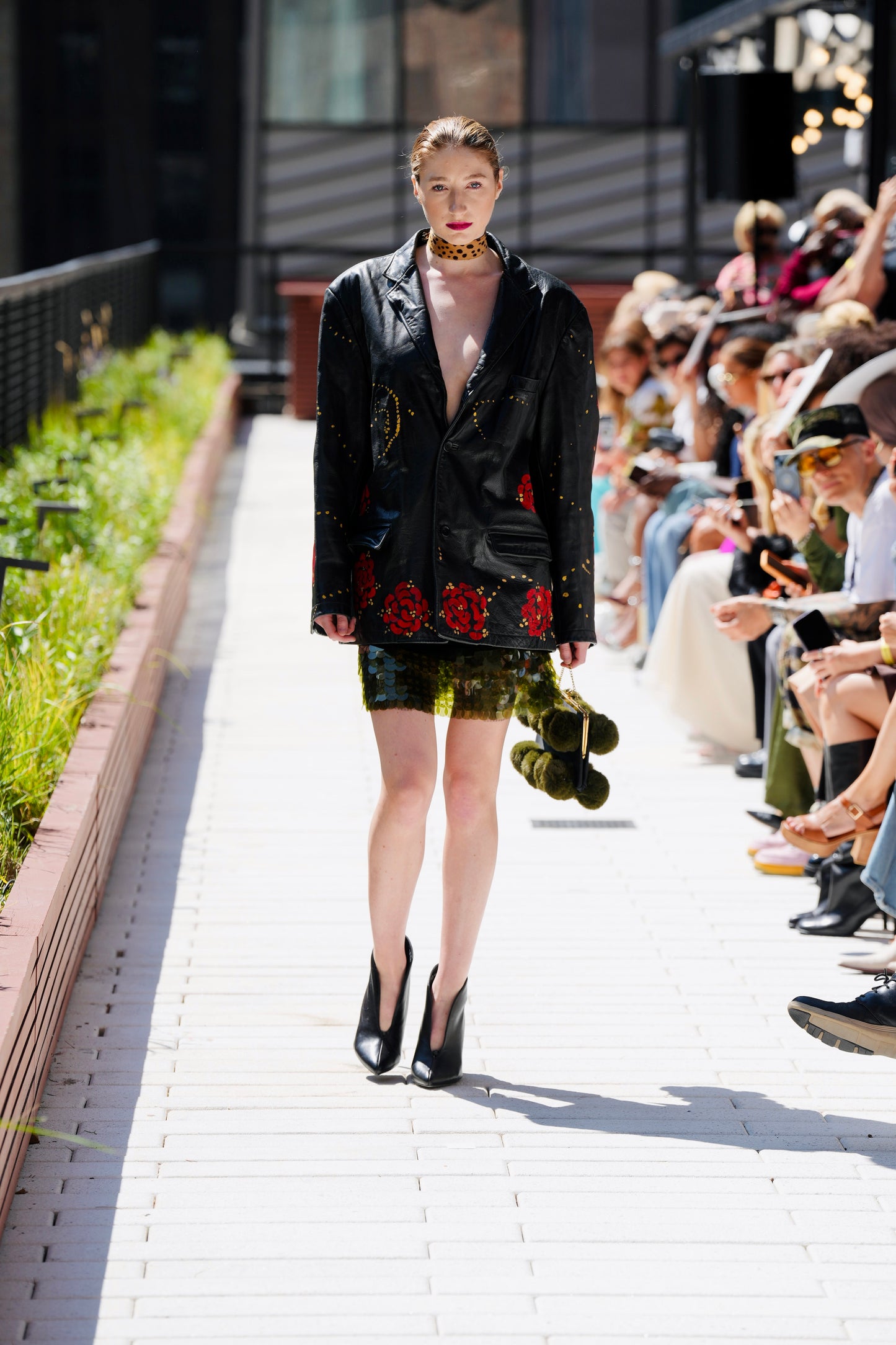 Smell the Roses Jacket