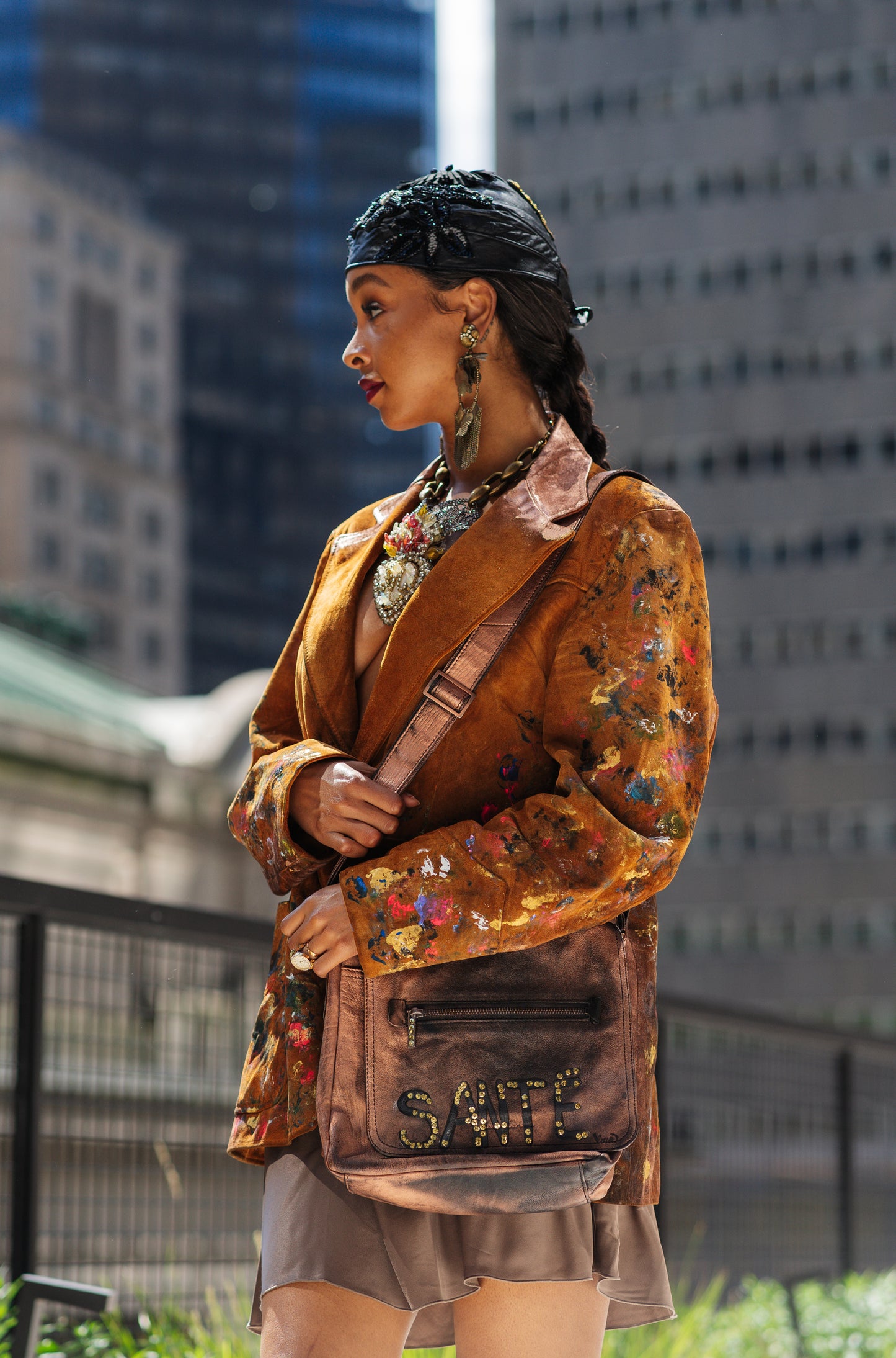 The Underground Eye Jacket