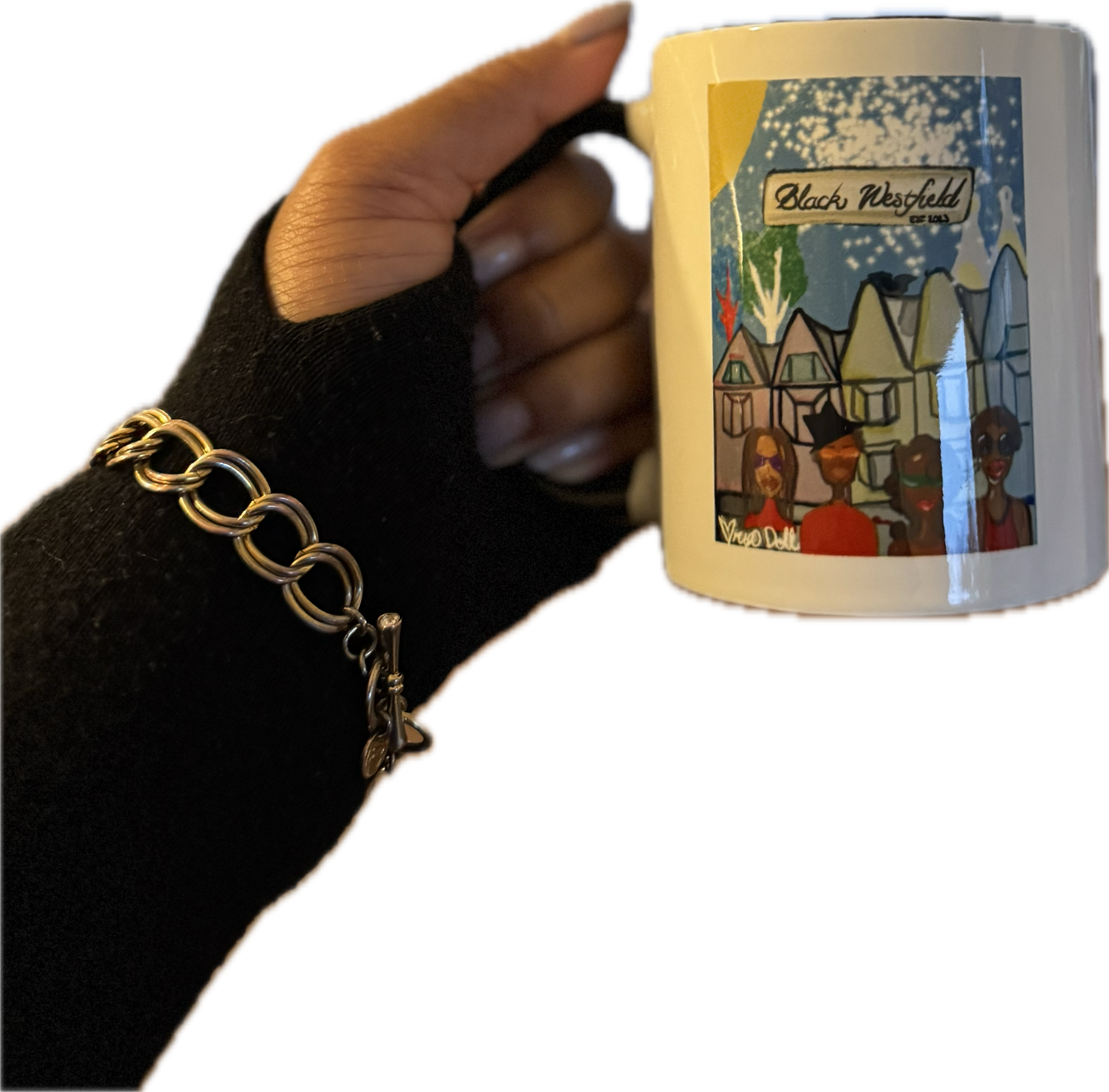 “Black Westfield” Mug
