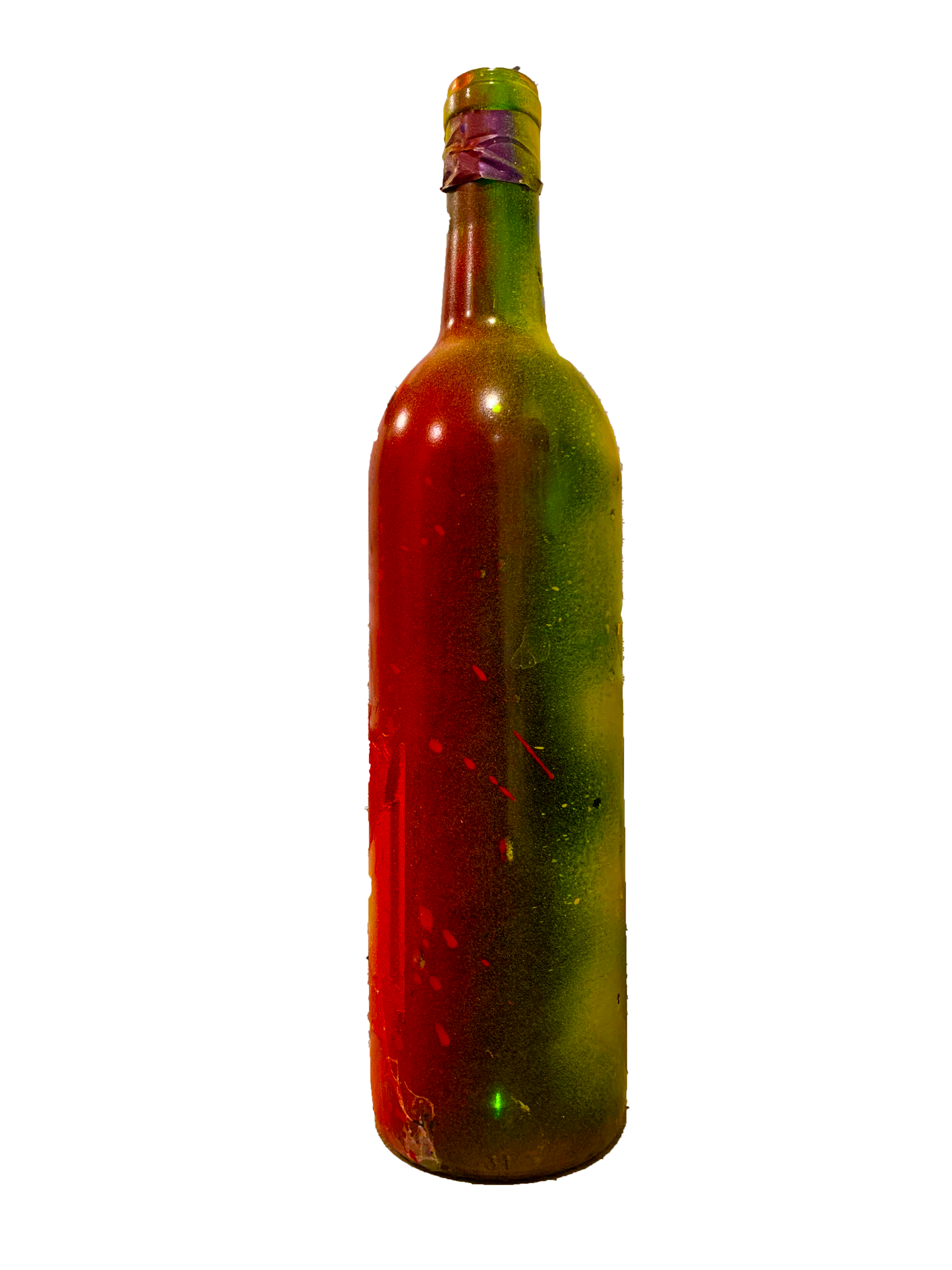 Two Tone (R/Y) Spirit Vase