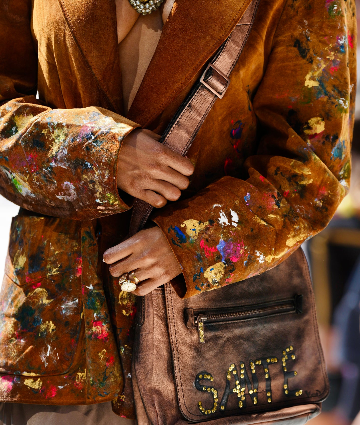 The Underground Eye Jacket
