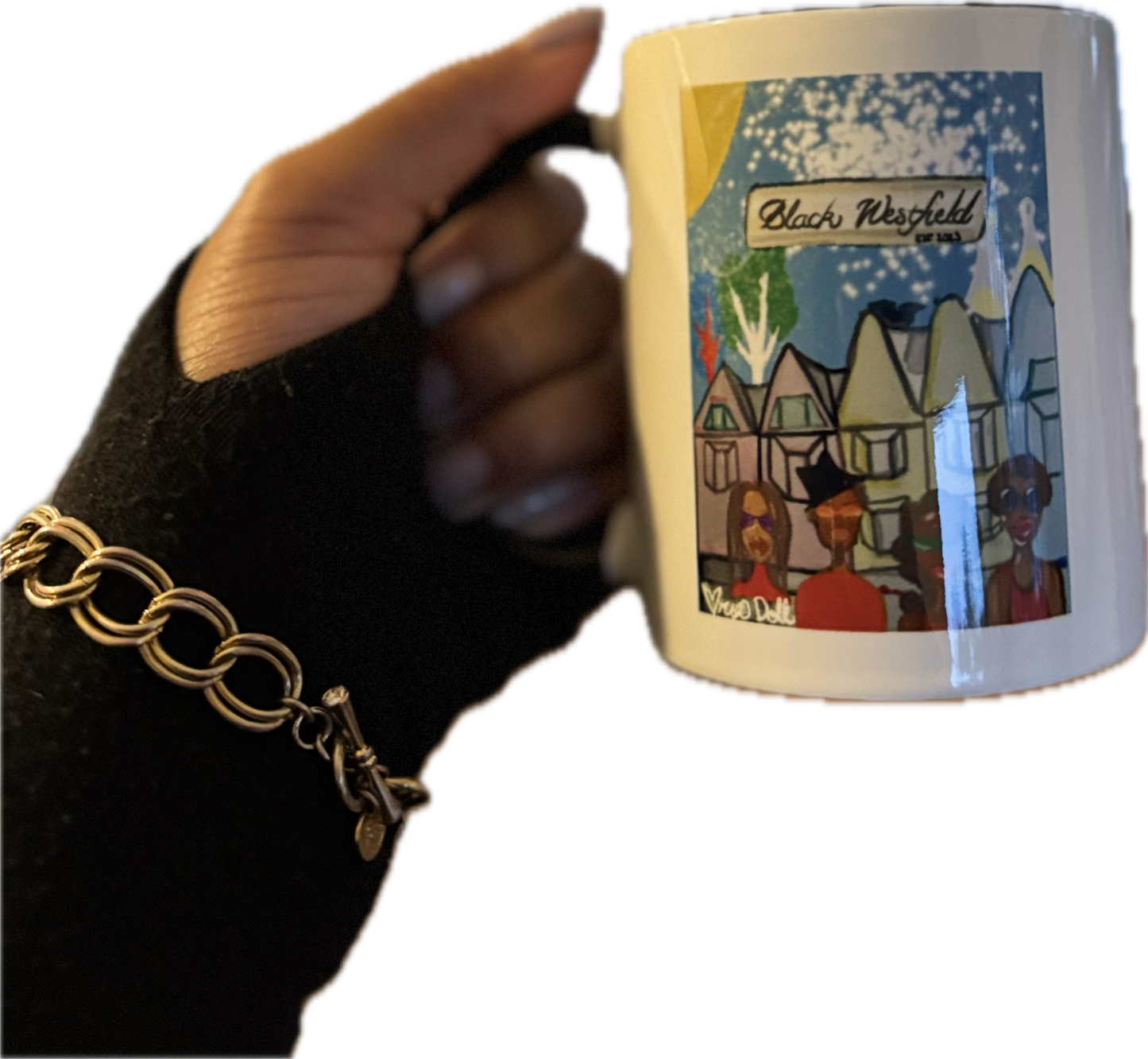 “Black Westfield” Mug