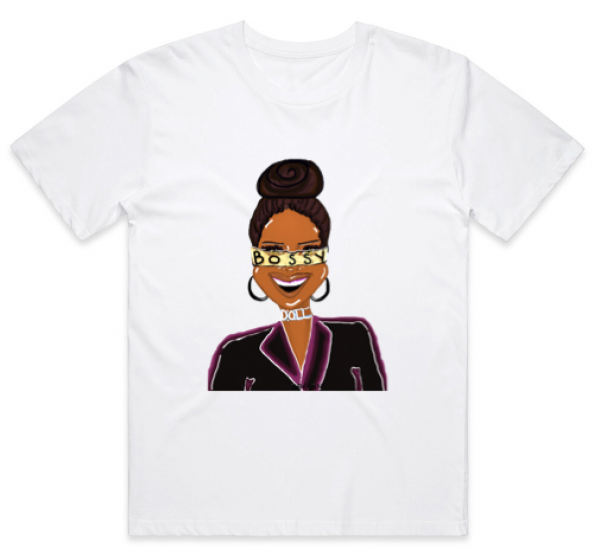 Bossy Doll Tee