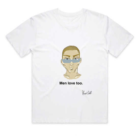 Men Love Too Tee