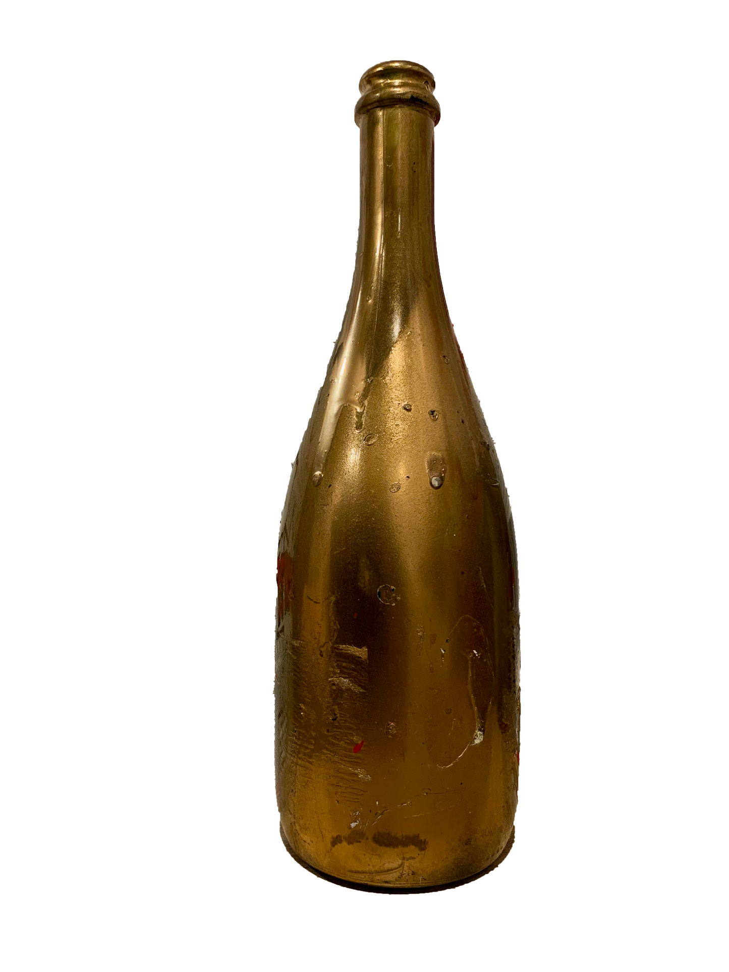 Gold Chrome Fashion Bottle