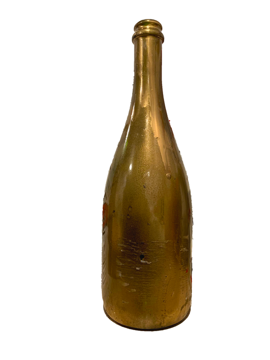 Gold Chrome Fashion Bottle